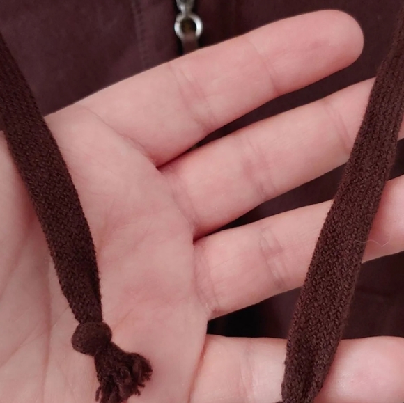 J. Crew Faux Fur Hoody Size M - Picture 7 of 8